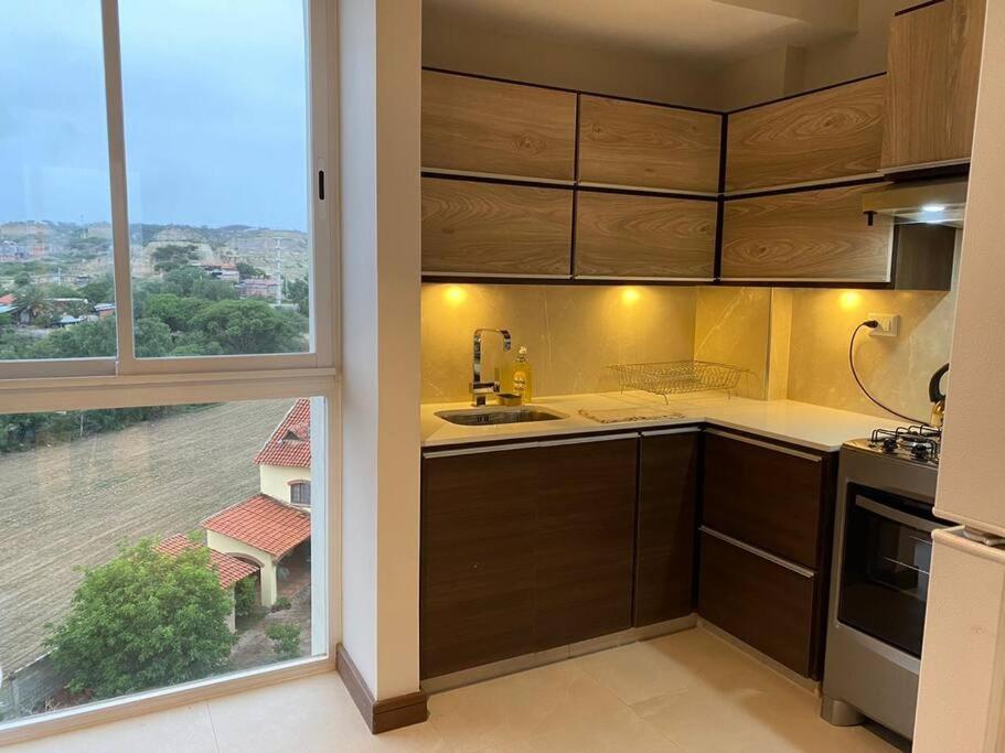 Casa Blanca Apartment Tarija Ngoại thất bức ảnh